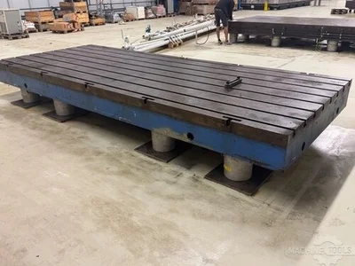 Used 2001 STOLLE DTR Tables, Floor & Layout Plates NL | Mach 4 Metal #1420539