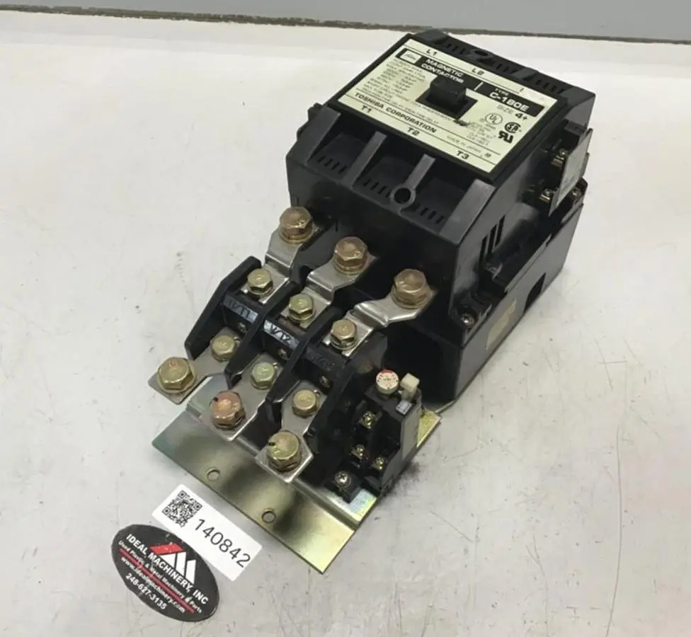 Used TOSHIBA C-180E PLC Contactors Michigan US | Ideal Machinery #1299928
