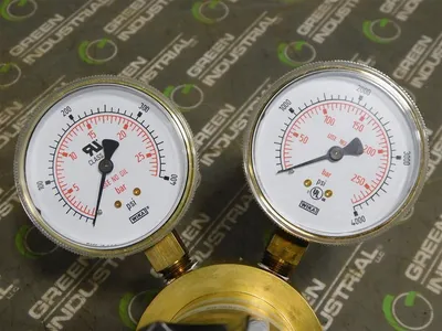 Airgas B1-VHF-350 Regulator Max. Inlet 3750 PSIG Outlet 350 PSIG SG3882350 New