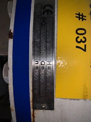 USED Ahlstrom / Sulzer CPT31-6