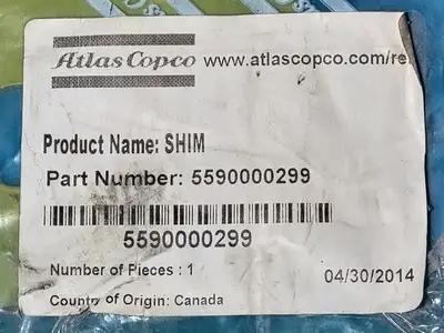 NEW ATLAS COPCO 5590000299