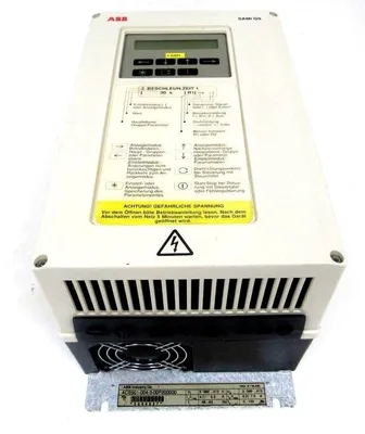 USED ABB ACS501-004-3-00P200000 DRIVE ACS501004300P200000 3HP