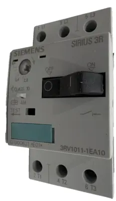 NEW SIEMENS 3RV1011-1EA10 CIRCUIT BREAKER 2.8-4A 3RV10111EA10