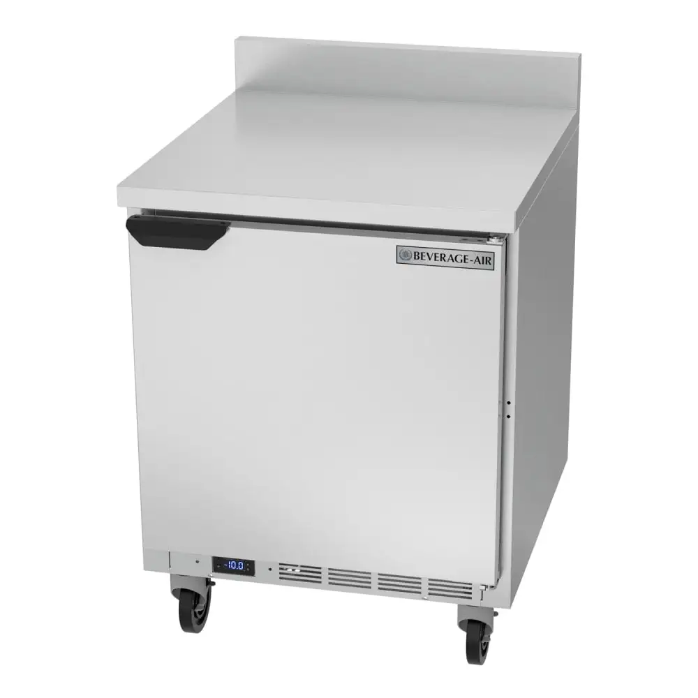 Beverage-Air WTF27AHC-FIP 27" W Worktop Freezer W/ (1) Section & (1) Door, 115v