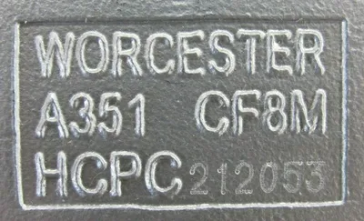 NEW FLOWSERVE 24466TSWR2 BALL VALVE A351-CF8M 2-13/32" I.D.