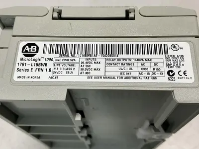 USED ALLEN BRADLEY 1761-L16BWB SER E