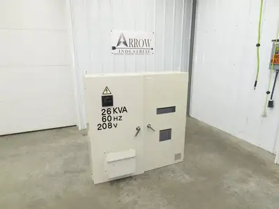 Electrical Enclosure 1200x1200x340mm Dual Door 125 Amp Disconnect 47x47x13"