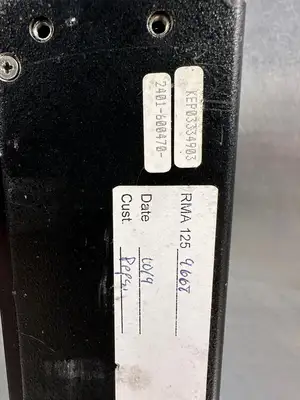 USED K-Tron Gravidrive 2401