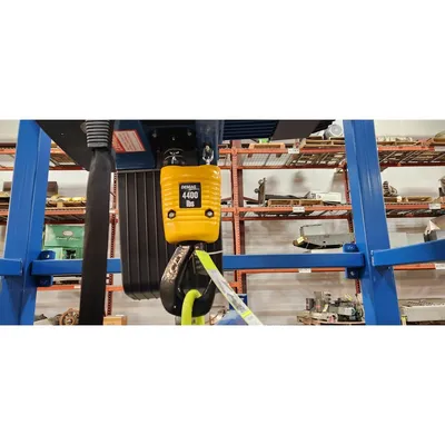 New Carolina FIBC Super Sack Bulk Bag Unloader Discharge Station w/ Demag Hoist