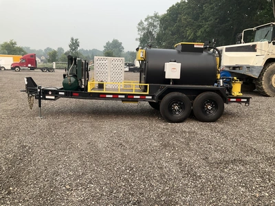 Used 2023 ASPHALT SEALCOAT TRAILER Liquid Supply Trailers Michigan US | Miedema Asset Management Group #1314096