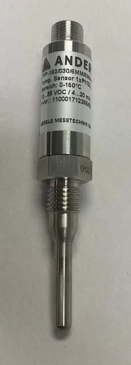 New | in-Stock ANDERSON-NEGELE TFP-162/030/6MM/6MM/MPU Sensors | Surplus Asset Holdings #1206573