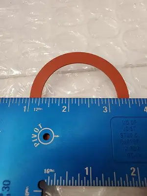 716-013761-001 GSKT, SEAL PLT., LIFTER-CYL. 4