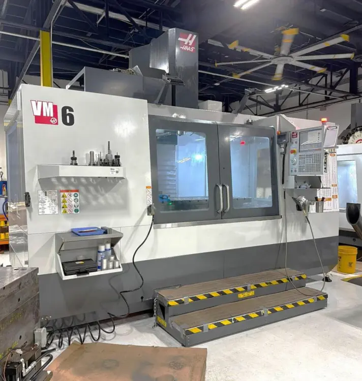 Used 2023 HAAS VM-6 Vertical Machining Centers Ohio US | Toolquip, Inc. #1228223