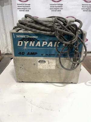 Thermal Dynamics DYNAPAK 4Xi 40 AMP Plasma Cutting System 220/230VDC 250VAC