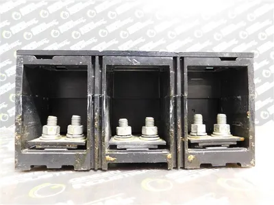 Square D MHP36000M6451 Molded Case Switch 600 VAC Damaged Handle See Pics Used