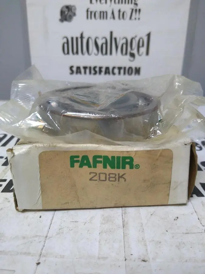 New | in-Stock FAFNIR 208K Bearings | Surplus Asset Holdings #1190546