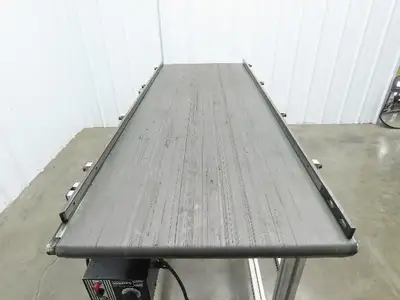 MK North America GUF-P 2000 Belt Conveyor 400x 1100mm 115V Variable Speed 41-46H