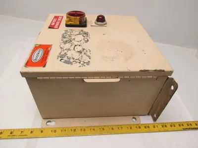 DayKin GPFS-07 Transformer Disconnect Switch Enclosure 500VA 460/115V 12x12x7"