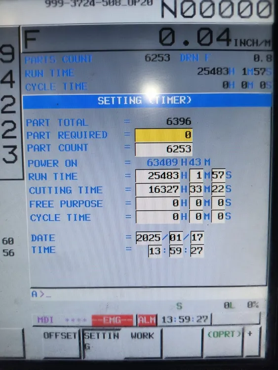 Used 2016 YAMA SEIKI FCV-620 Universal Machining Centers California US | Machinery Network 2 #69604