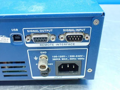 USED ASSOCIATED RESEARCH 3865