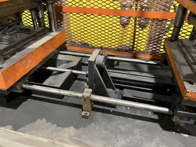 7 TON & 3 TON AIRAM TRAVELING PUNCH & CUTOFF PRESSES: STOCK #18420