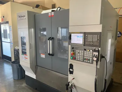 2021 AKIRA SEIKI PERFORMA V2A-XP Vertical Machining Centers | Bayou Machinery (3)