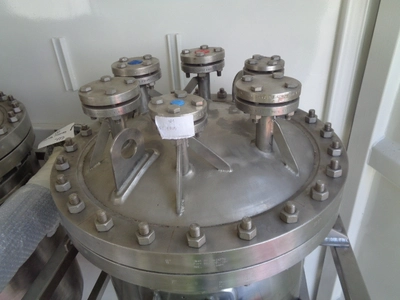 240L S/S Vertical Pressure vessels