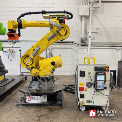 FANUC R-2000iC/210F Robot w/ R30iB Plus – NEW! NEVER PUT INTO PRODUCTION