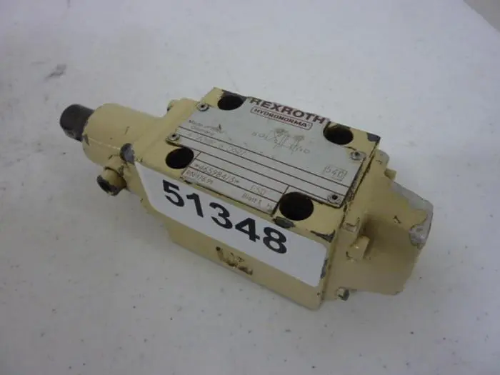 Used REXROTH 4WMR6D52 Valves/Fittings Michigan US | Ideal Machinery #594283