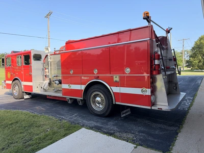 Used 1995 SEAGRAVE PUMPER TB-60-DF Fire Trucks Michigan US | Miedema Asset Management Group #1402466