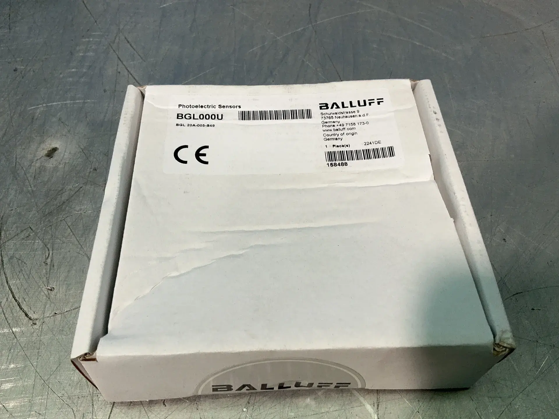 New | in-Stock BALLUFF BGL000U Photoelectric Sensors Ohio US | HGR 24 #1520776