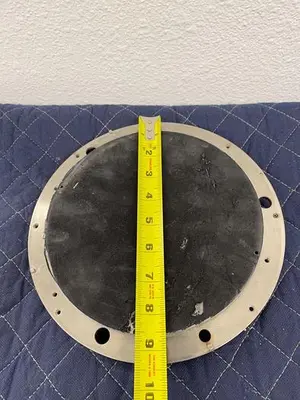 STRASBAUGH 9" LAPPING RING