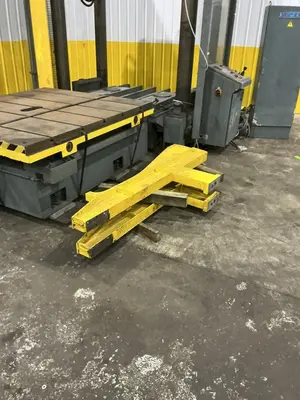 REIS TUS 160 Fabricating/Presses, Tryout & Spotting Press | Machinery Central (18)