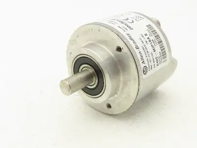 Allen Bradley 842E-MIP1BA B Absolute Encoder 10-30VDC EtherNet IP 3/8" Shaft
