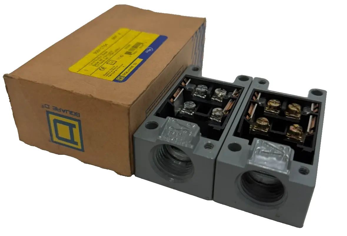 NEW LOT OF 2 SQUARE D 9007-CT54 LIMIT SWITCH BASE 9007CT54