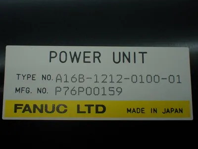 USED FANUC A16B1212010001