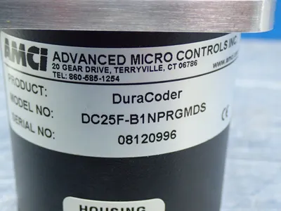 Used ADVANCED MICRO CONTROLS DC25FB1NPRGMDS Encoders Ohio US | HGR 24 #1007072