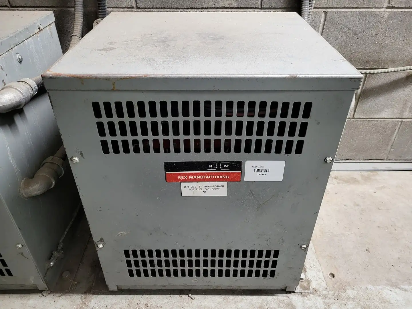Used REX MANUFACTURING B30JP Transformers British Columbia CA | Lenmark #265653