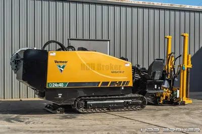 Used 2023 VERMEER 2023 VERMEER D24X40 S3 Drill Rigs Florida US | HDD Broker #1346323