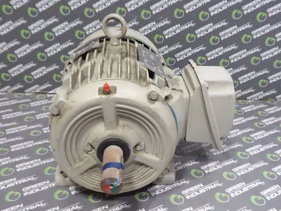 1.5HP Siemens 1LE24111CD312AA3 High Efficiency Motor 460V 875RPM Rebuilt