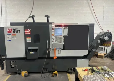 2021 HAAS ST-35Y CNC Lathes | Lion Machinery (4)