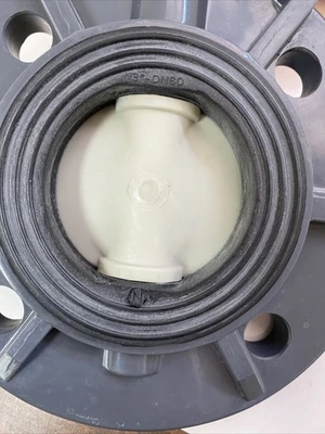 NEW Thermoplastic Valves Inc. DN080-3” ANSI