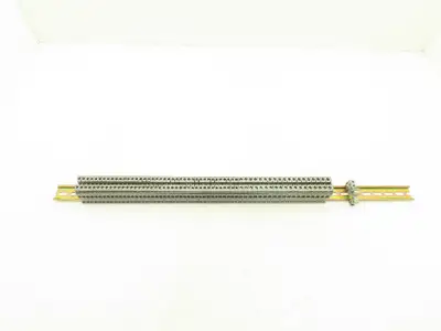 Entrelec 5118 5120 Terminal 600v 6mm² 50A 24-8AWG 10mm² 70A 18-6AWG Lot of 59