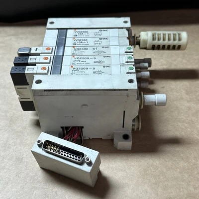 USED SMC SMC SOLENOID ASSEMBLY
