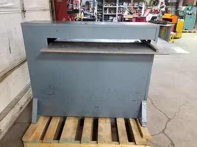 Used MAR BEL DLS-36 Slitters & Slitting Lines Wisconsin US | John G Weber Co Inc #339524