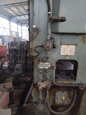 ERFURT Mechanical Double-Action Press, in very good working condition, visible under power