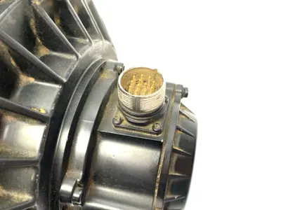 USED REXROTH INDRAMAT SYNCHRONOUS SERVO MOTOR, PERMANANT MAGNET