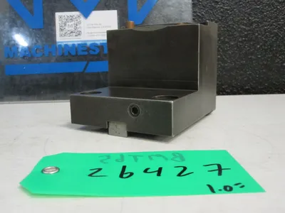 (As-Is)  BMT65 1.0" OD Turning Tool Shank Holder Static 70 x 73 mm