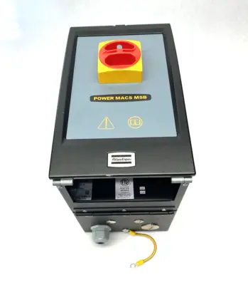 Used ATLAS COPCO POWER FOCUS 8 MAIN SWITCH BOX, NUTRUNNER MULTISPINDLE Switchgears Michigan US | Maverick Industrial Sales #1090834