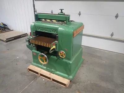 Used POWERMATIC 221 Woodworking Planers New York US | Martin's Woodworking Machinery #1399324